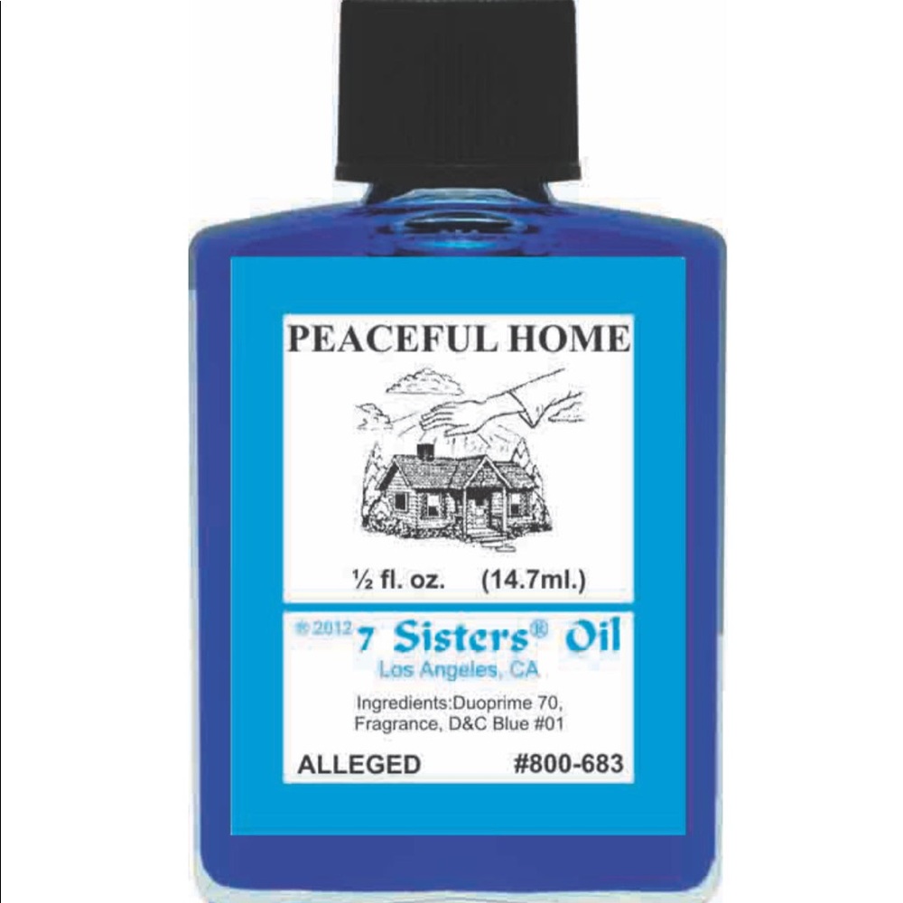 Peaceful home oil